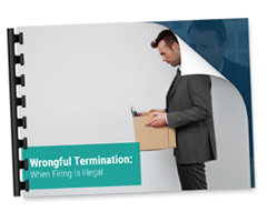 wrongful termination ebook