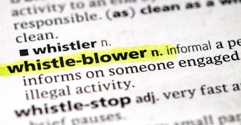 how to become a whistleblower