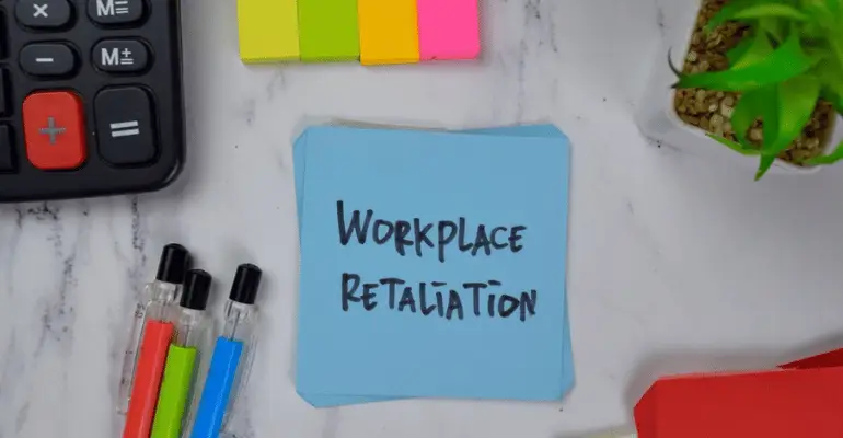 Examples of Workplace Retaliation