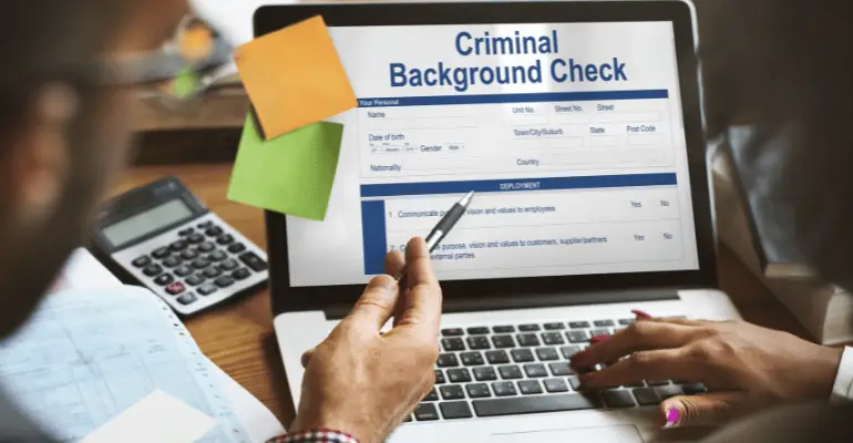 Process for Disputing a Failed Background Check